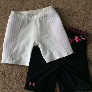 Under Armour. Sliding shorts.